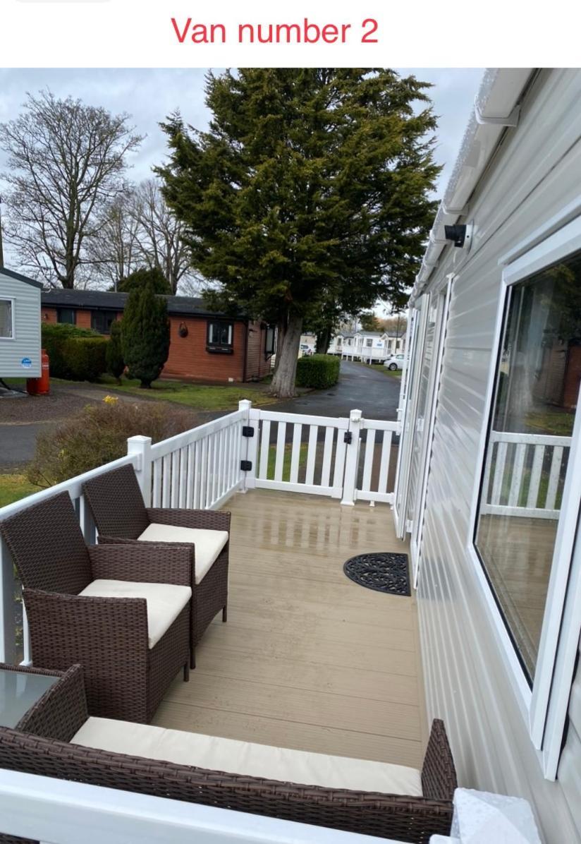 Haven Haggerston Castle Caravan Hire Cheswick (Northumberland) Exterior foto
